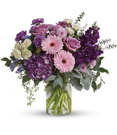 Magnificent Mauves Bouquet from Clermont Florist & Wine Shop, flower shop in Clermont